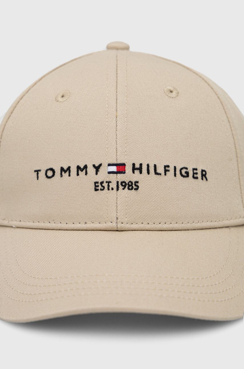 Tommy Hilfiger Детска памучна шапка - Pepit.bg