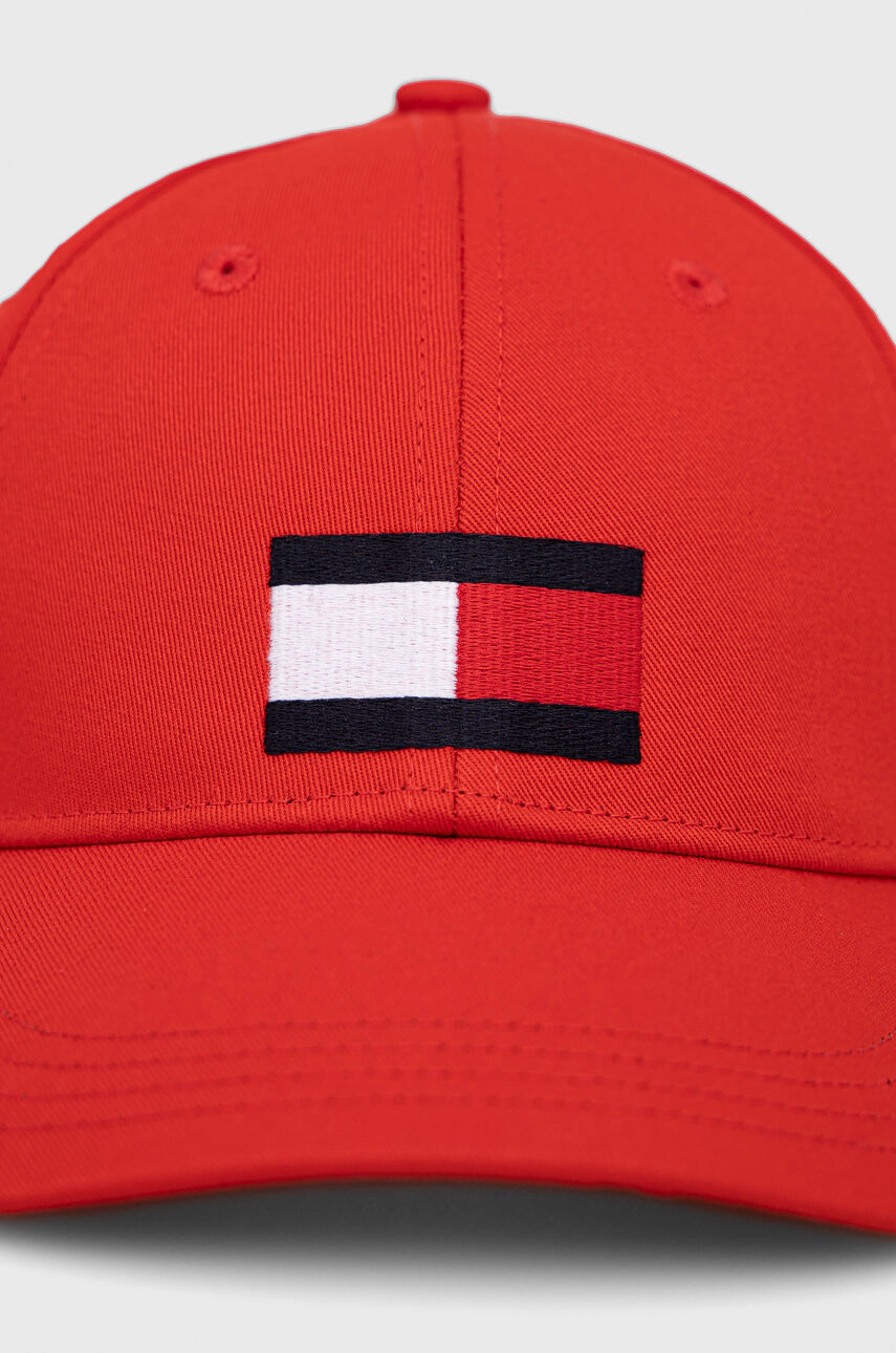 Tommy Hilfiger Детска памучна шапка - Pepit.bg