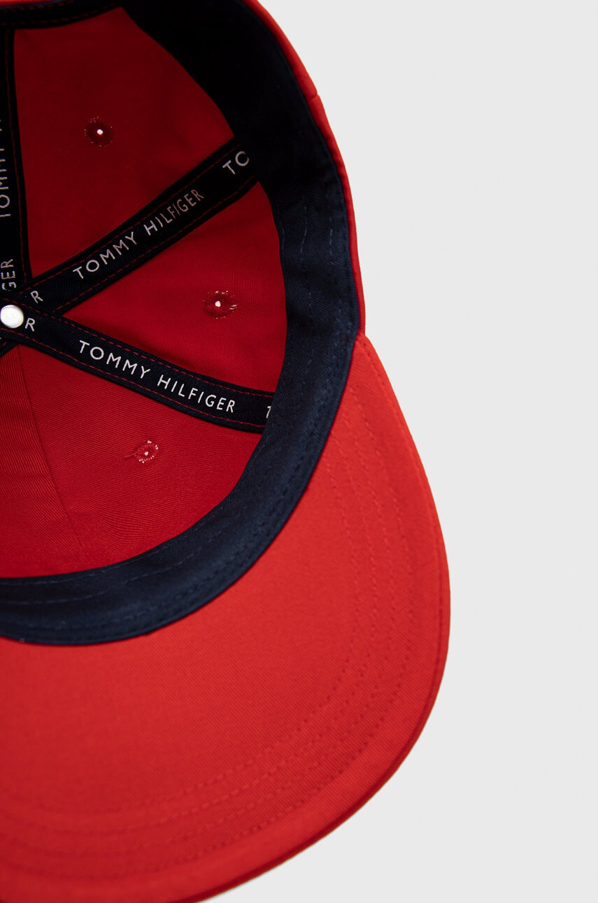 Tommy Hilfiger Детска памучна шапка - Pepit.bg