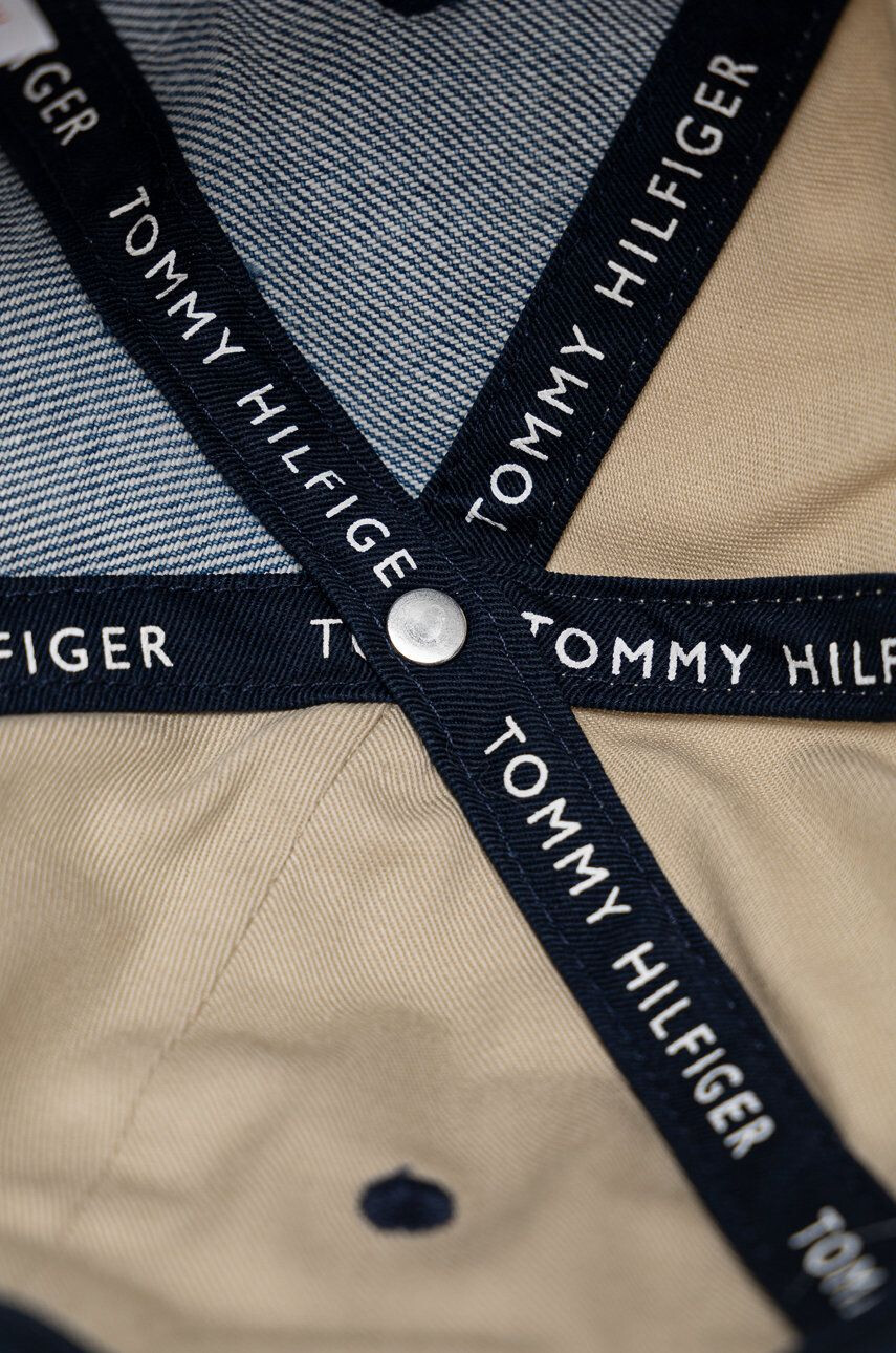 Tommy Hilfiger Детска памучна шапка - Pepit.bg