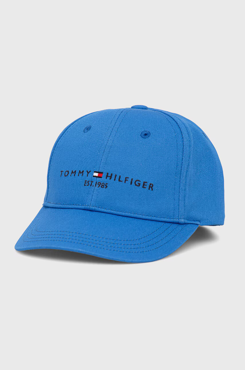 Tommy Hilfiger Детска памучна шапка - Pepit.bg