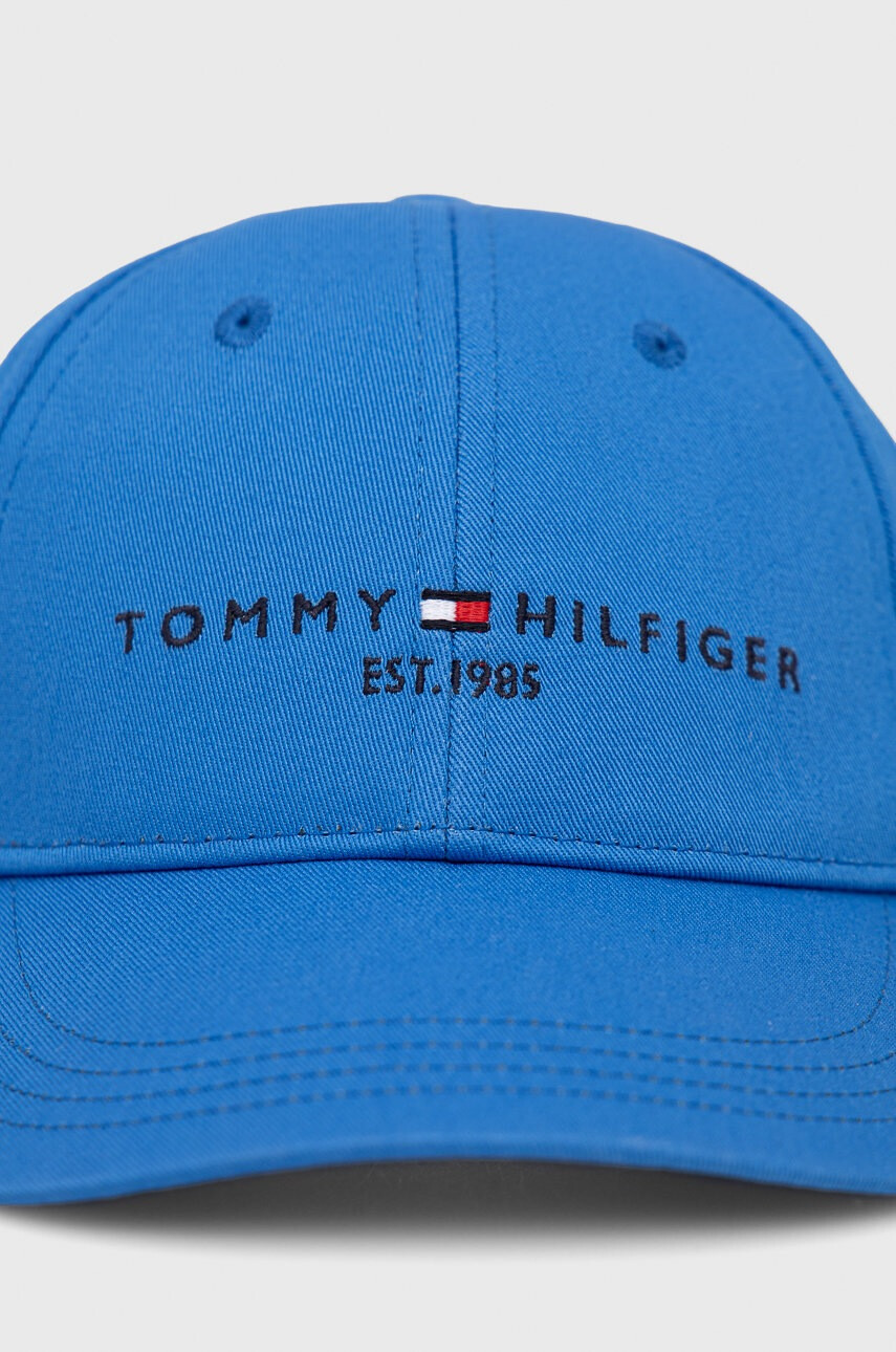 Tommy Hilfiger Детска памучна шапка - Pepit.bg