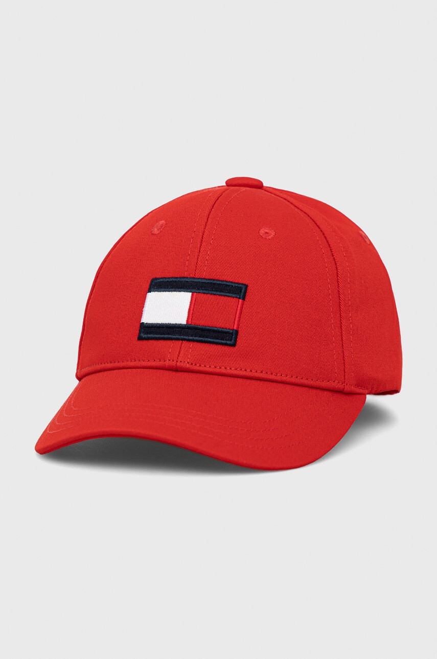 Tommy Hilfiger Детска памучна шапка - Pepit.bg
