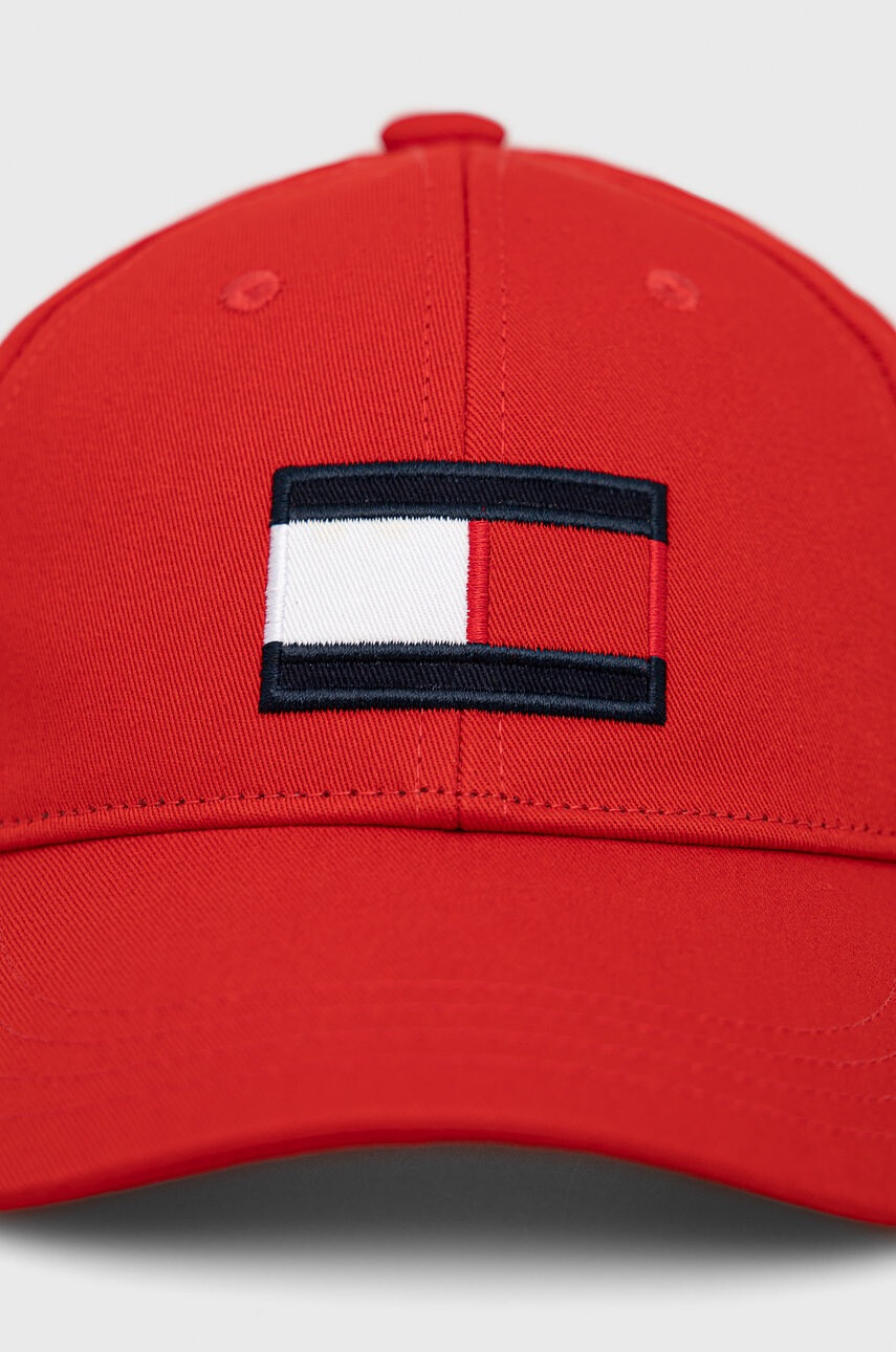 Tommy Hilfiger Детска памучна шапка - Pepit.bg