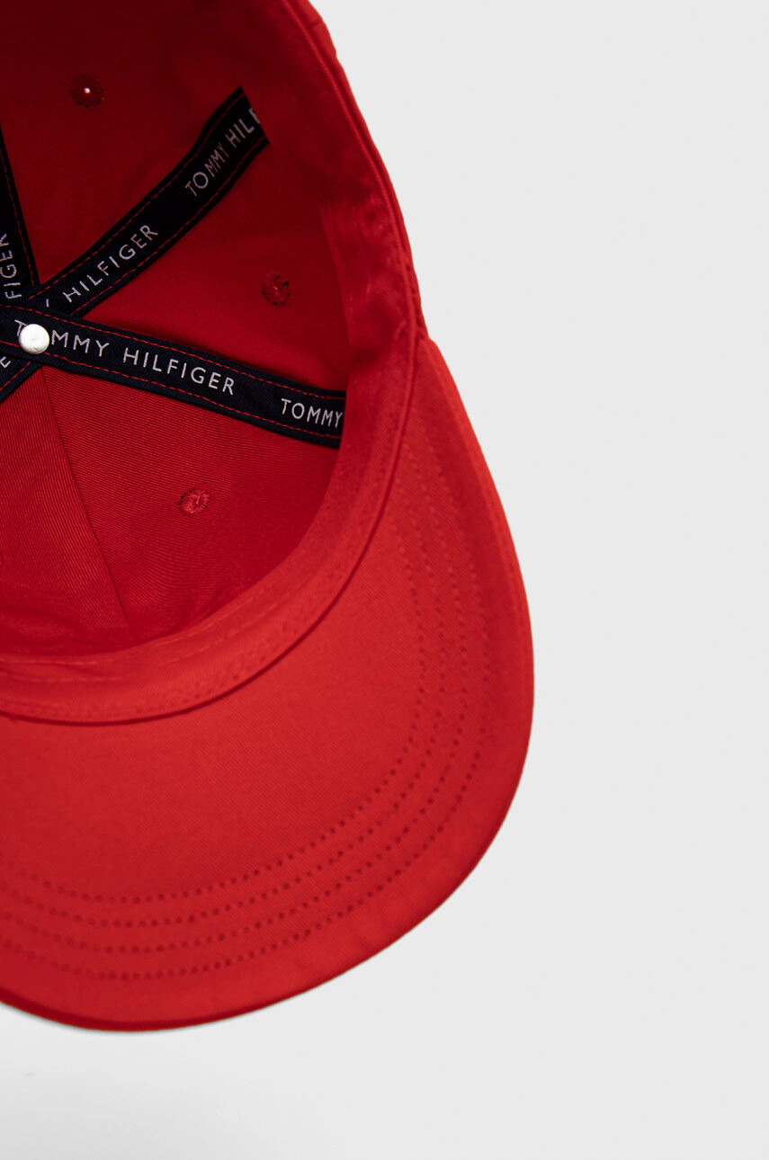 Tommy Hilfiger Детска памучна шапка - Pepit.bg