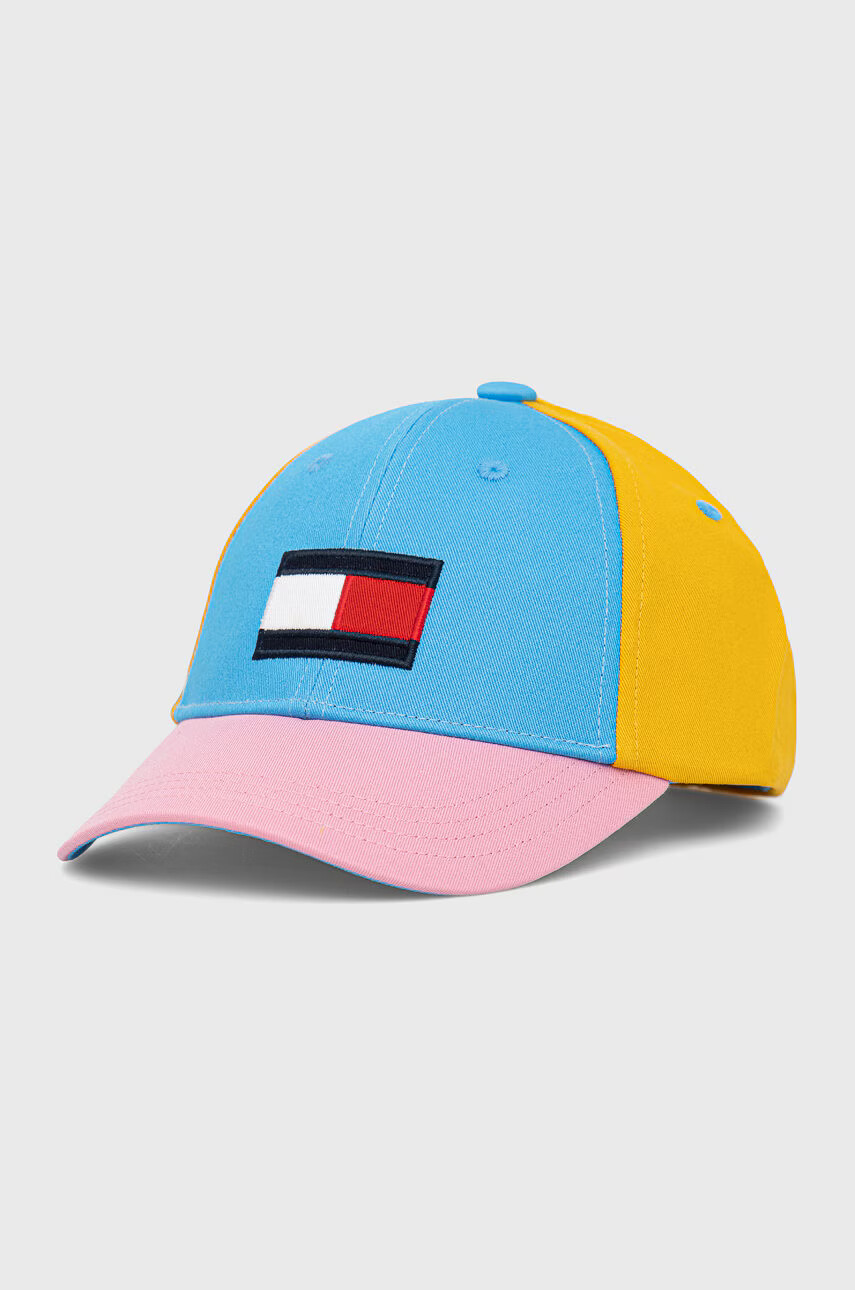 Tommy Hilfiger Детска памучна шапка - Pepit.bg