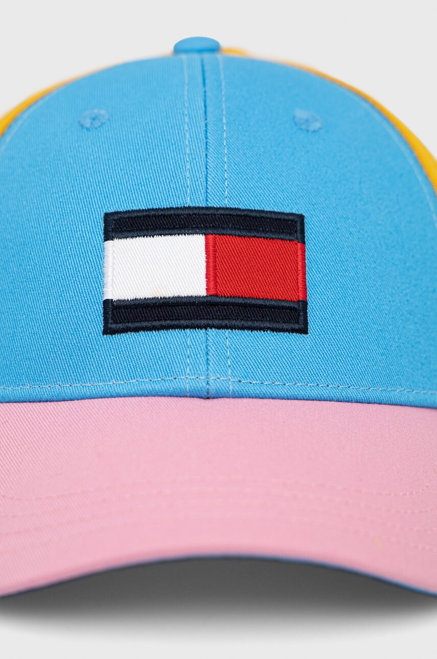 Tommy Hilfiger Детска памучна шапка - Pepit.bg