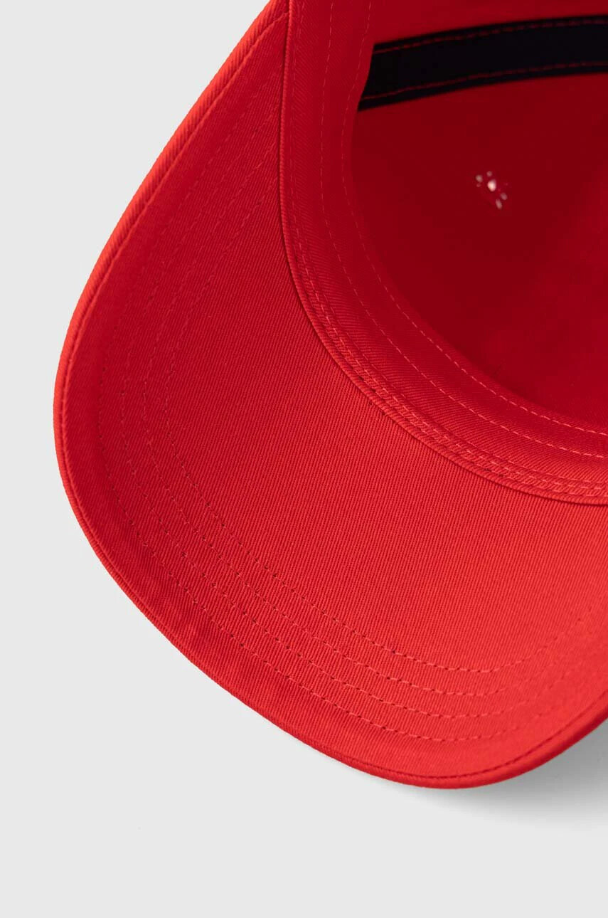 Tommy Hilfiger Детска памучна шапка с козирка - Pepit.bg