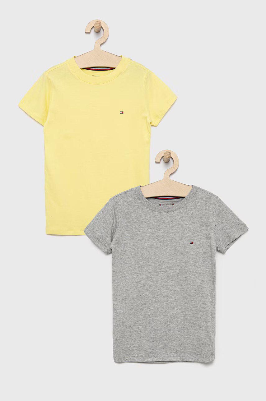 Tommy Hilfiger Детска памучна тениска - Pepit.bg