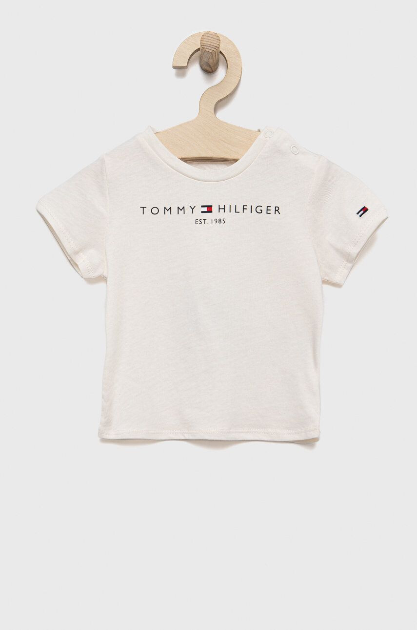 Tommy Hilfiger Детска памучна тениска - Pepit.bg