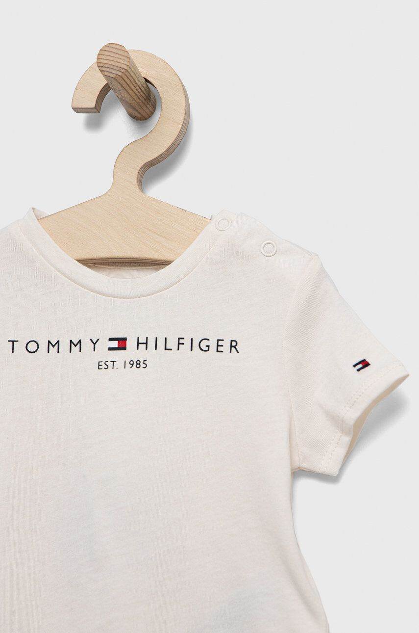 Tommy Hilfiger Детска памучна тениска - Pepit.bg