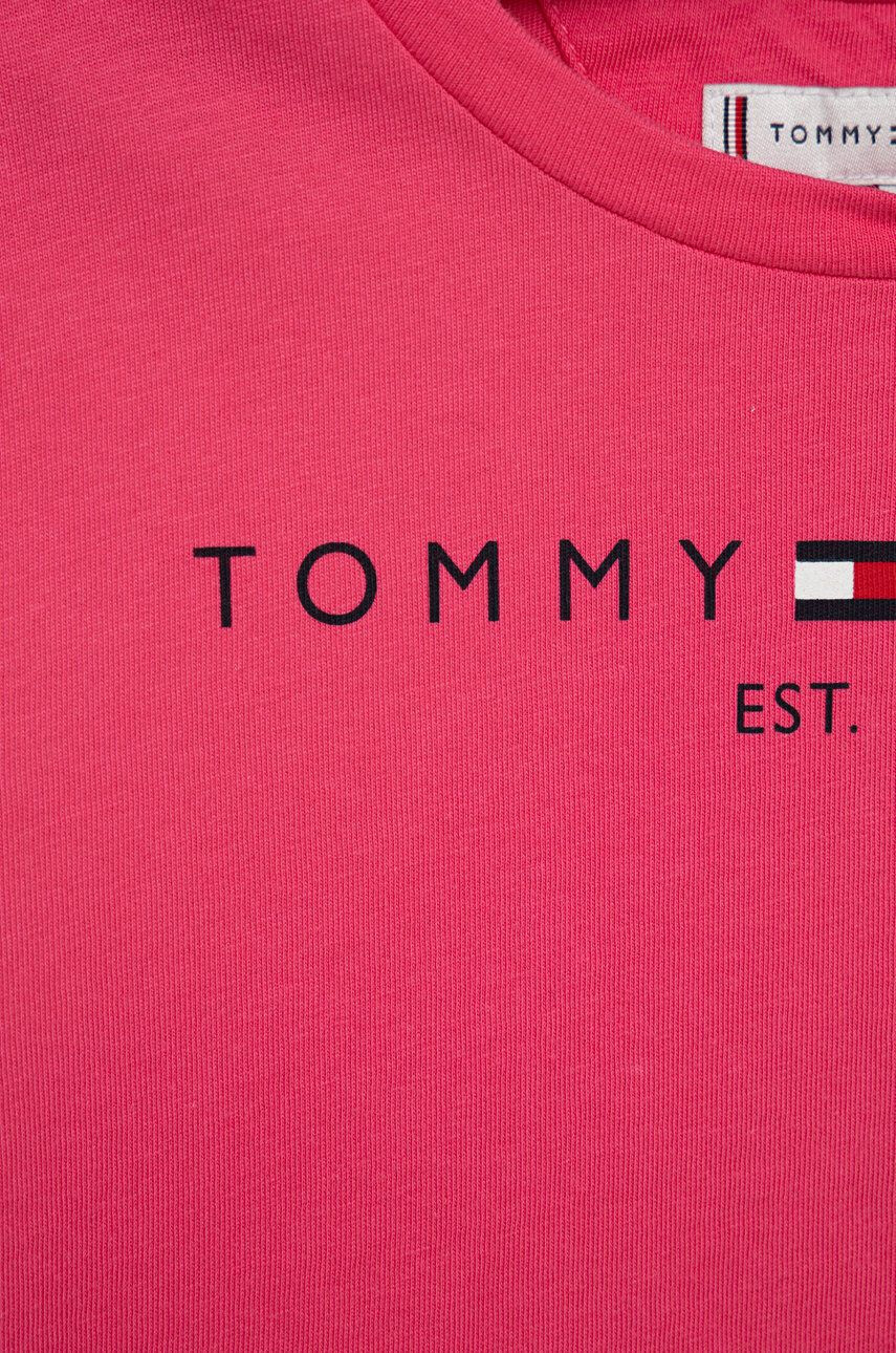 Tommy Hilfiger Детска памучна тениска - Pepit.bg