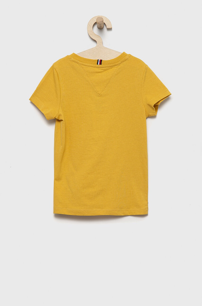 Tommy Hilfiger Детска памучна тениска - Pepit.bg