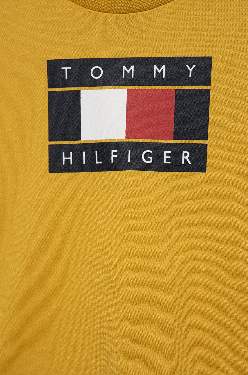 Tommy Hilfiger Детска памучна тениска - Pepit.bg