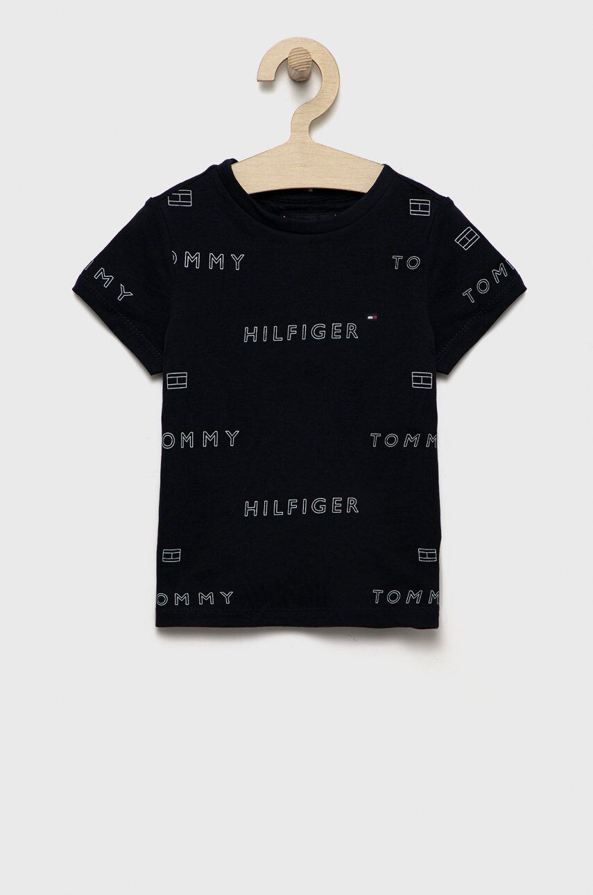 Tommy Hilfiger Детска памучна тениска - Pepit.bg