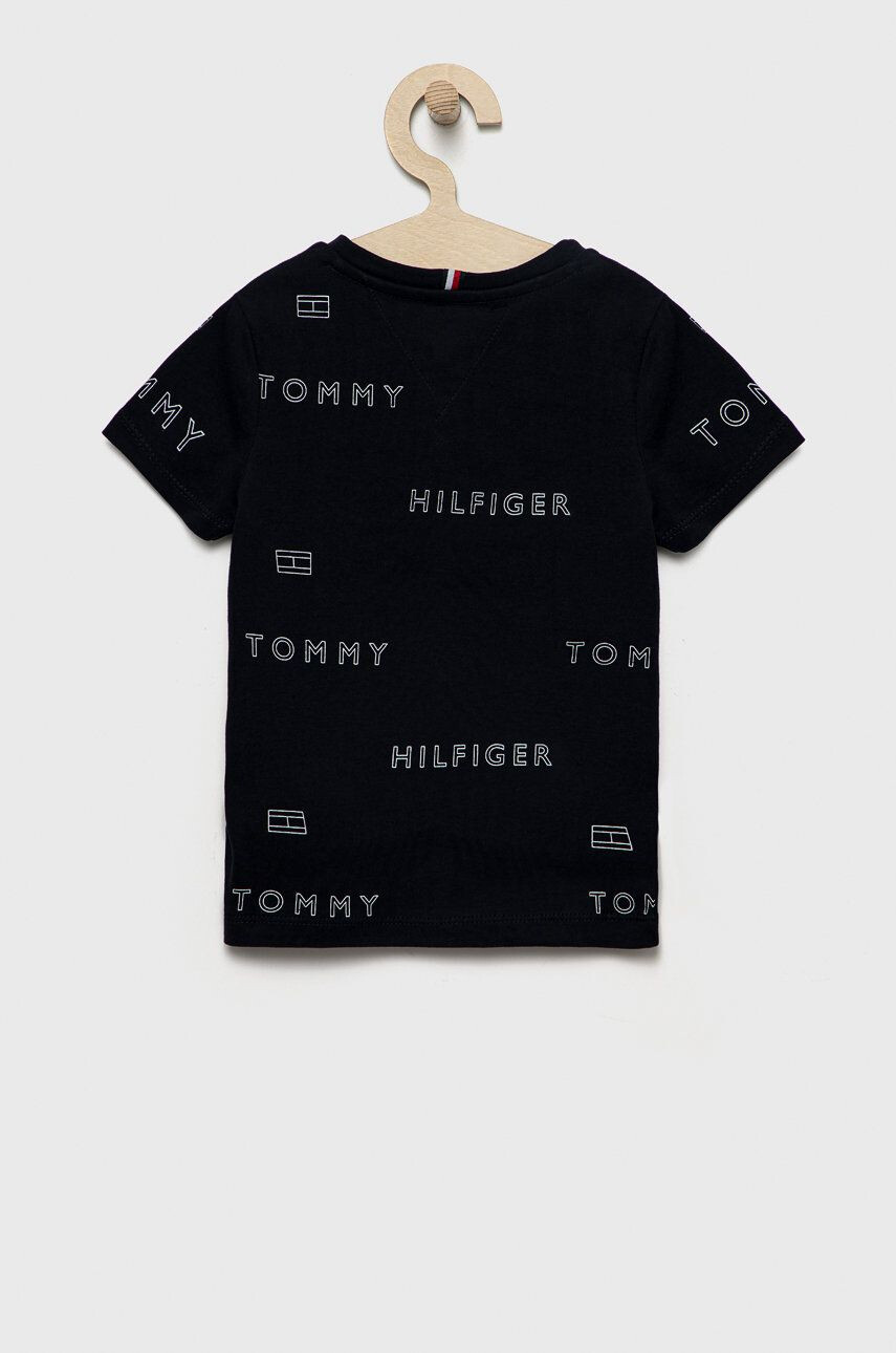 Tommy Hilfiger Детска памучна тениска - Pepit.bg