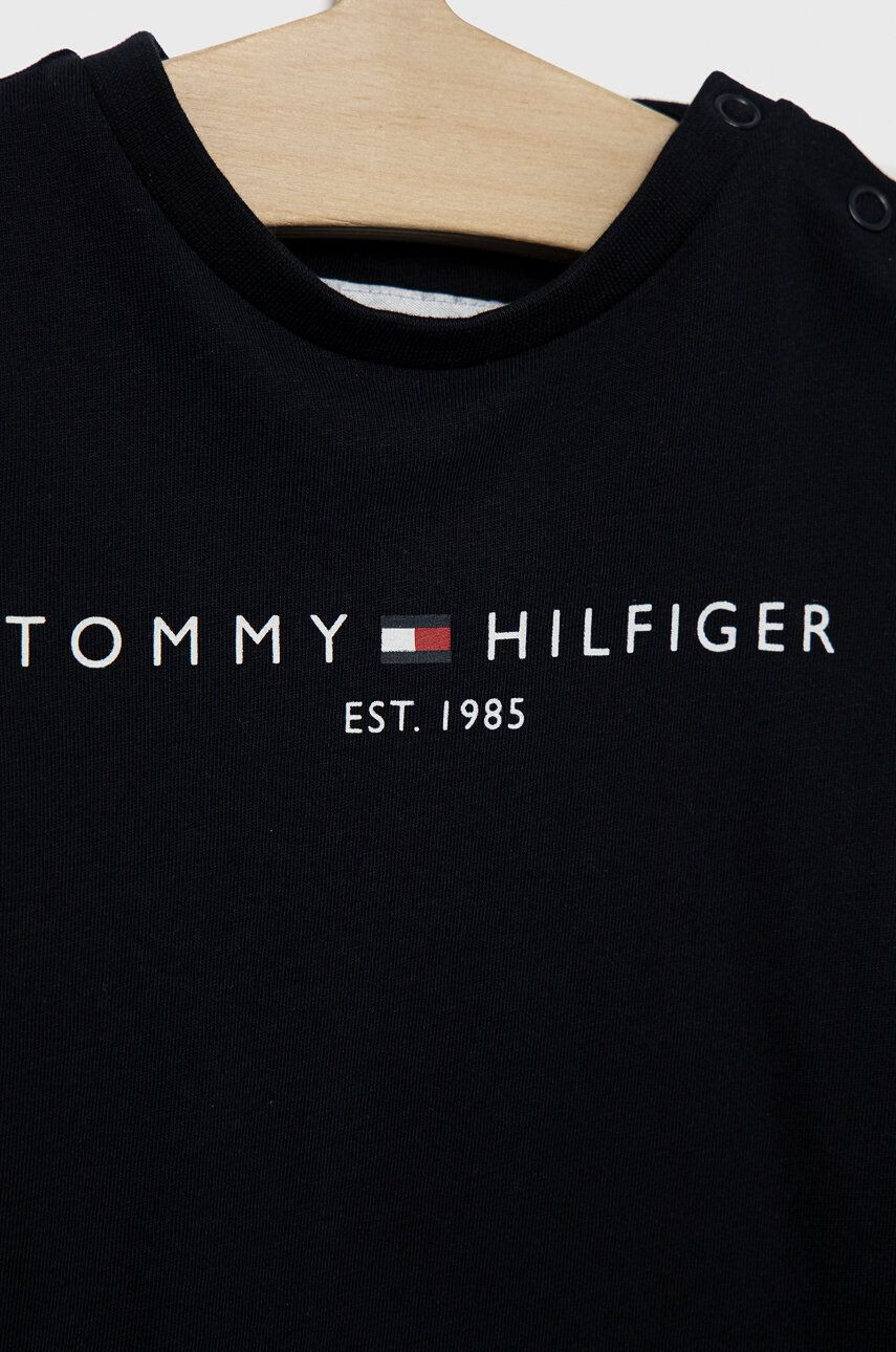 Tommy Hilfiger Детска памучна тениска - Pepit.bg