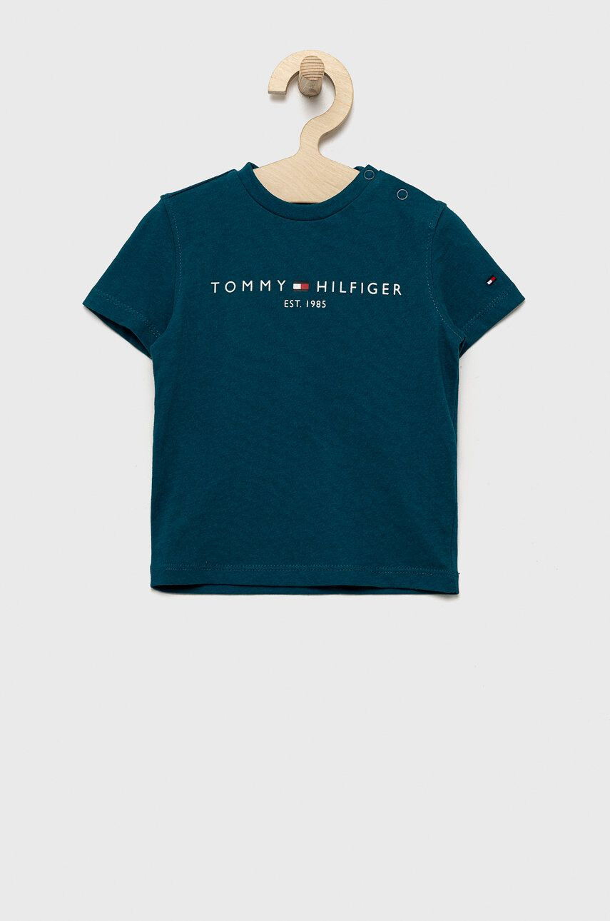 Tommy Hilfiger Детска памучна тениска - Pepit.bg