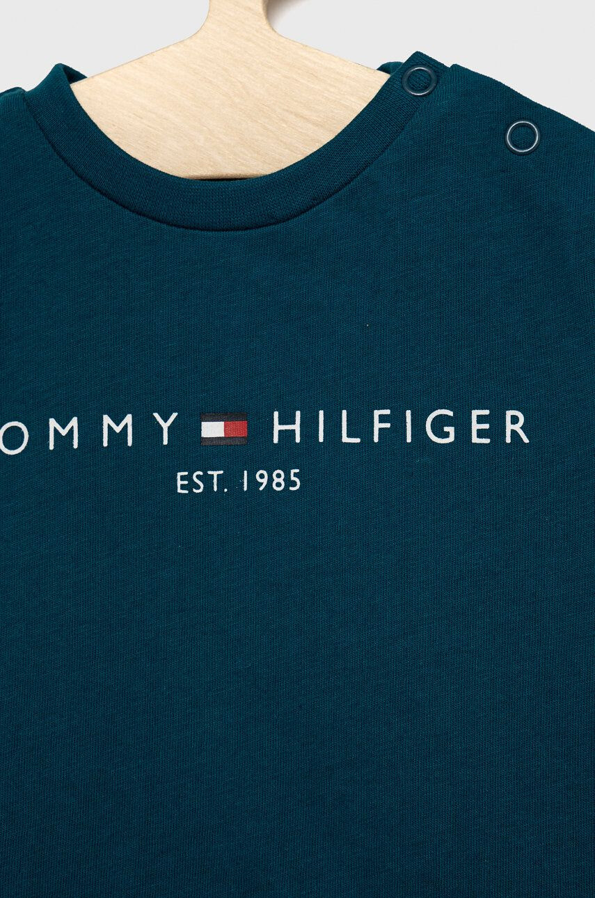 Tommy Hilfiger Детска памучна тениска - Pepit.bg