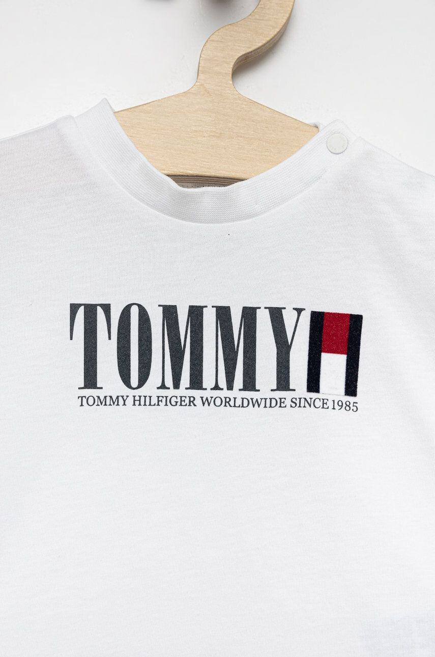 Tommy Hilfiger Детска памучна тениска - Pepit.bg