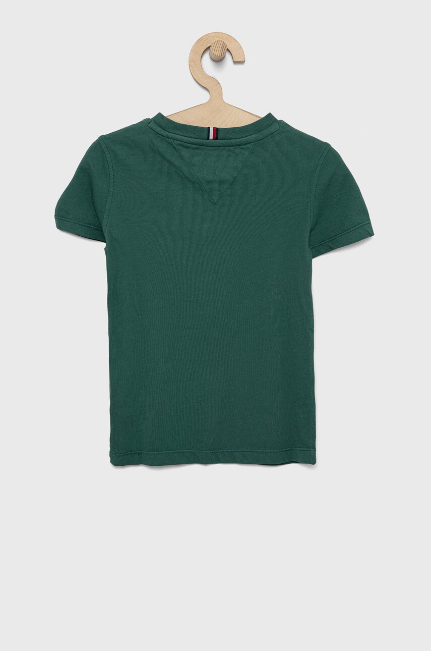 Tommy Hilfiger Детска памучна тениска - Pepit.bg