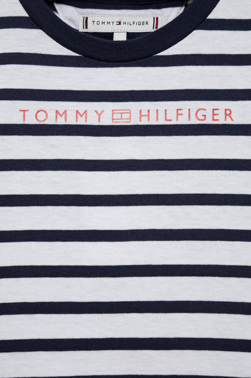 Tommy Hilfiger Детска памучна тениска - Pepit.bg