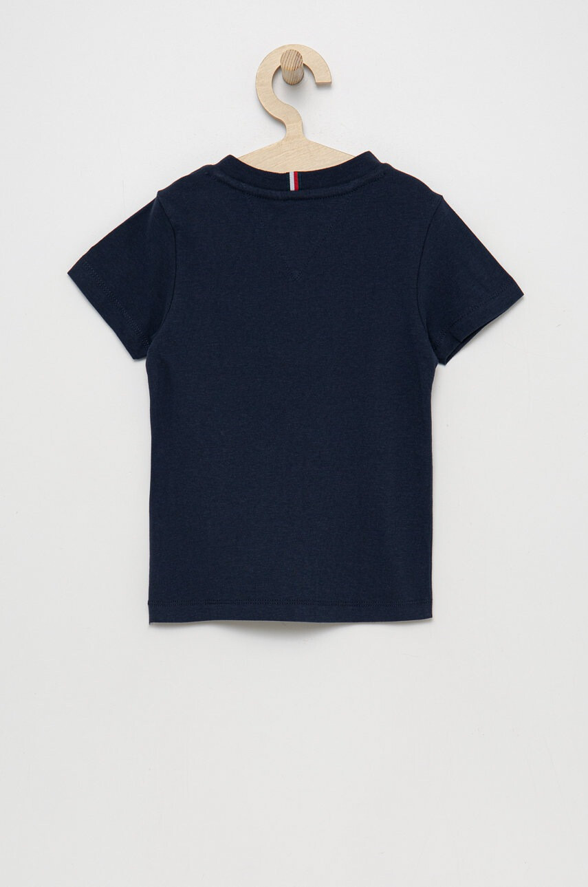 Tommy Hilfiger Детска памучна тениска - Pepit.bg