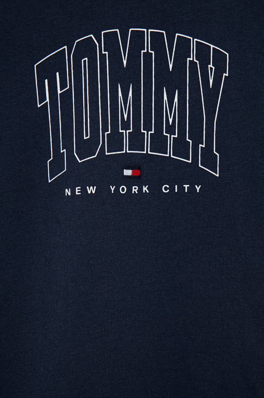 Tommy Hilfiger Детска памучна тениска - Pepit.bg