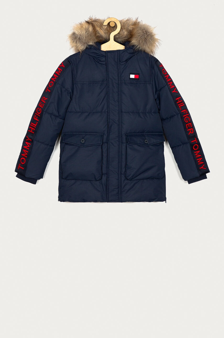 Tommy Hilfiger Детска парка 128-176 cm - Pepit.bg