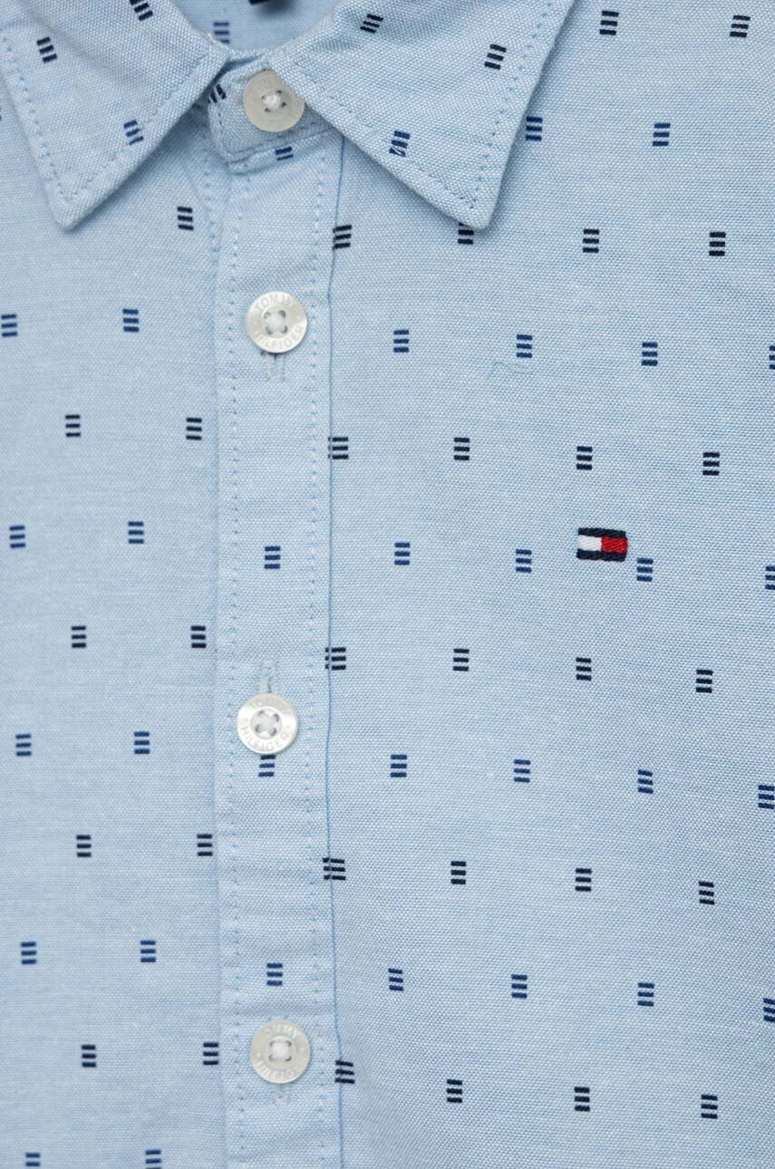 Tommy Hilfiger Детска риза в синьо - Pepit.bg