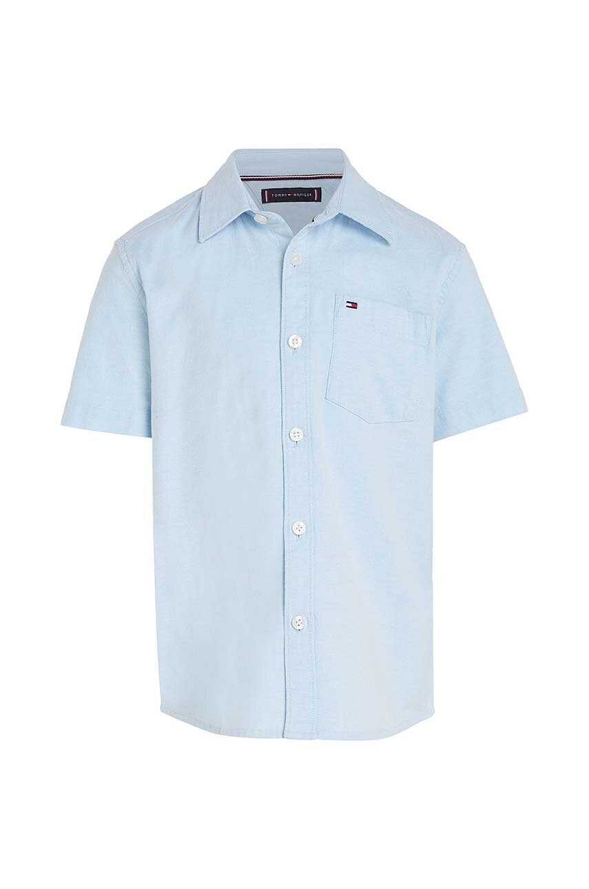 Tommy Hilfiger Детска риза в синьо - Pepit.bg