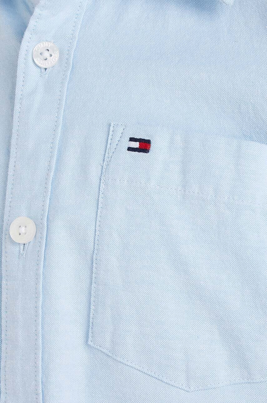 Tommy Hilfiger Детска риза в синьо - Pepit.bg