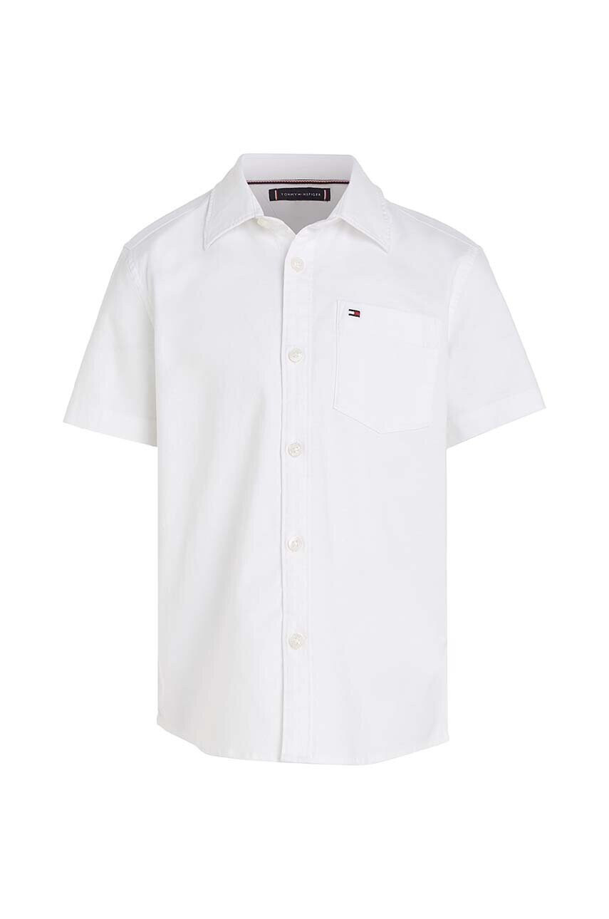 Tommy Hilfiger Детска риза в бяло - Pepit.bg