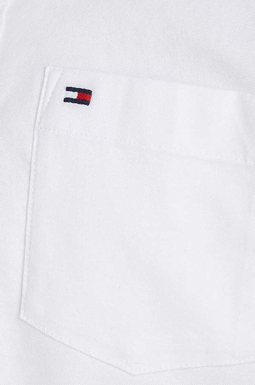 Tommy Hilfiger Детска риза в бяло - Pepit.bg