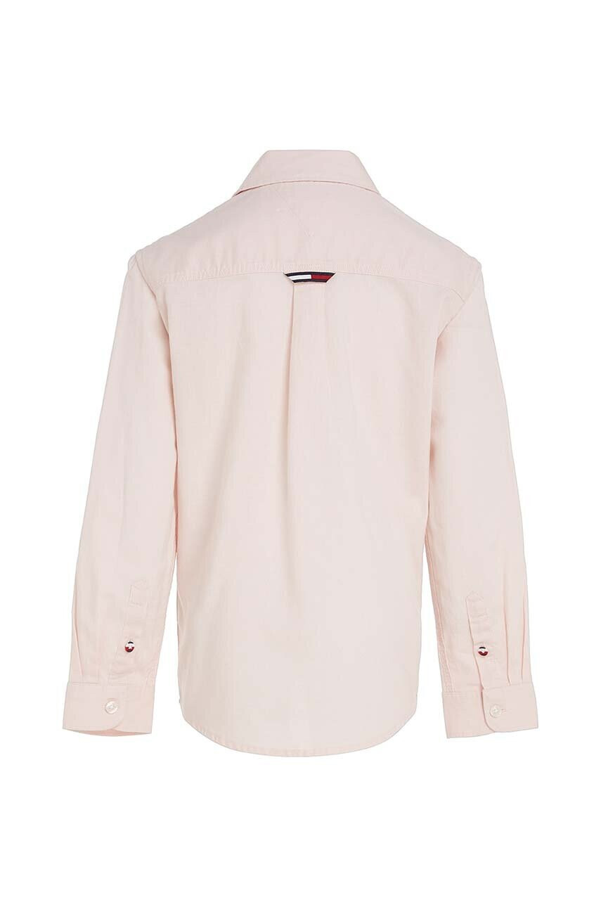 Tommy Hilfiger Детска риза в розово - Pepit.bg