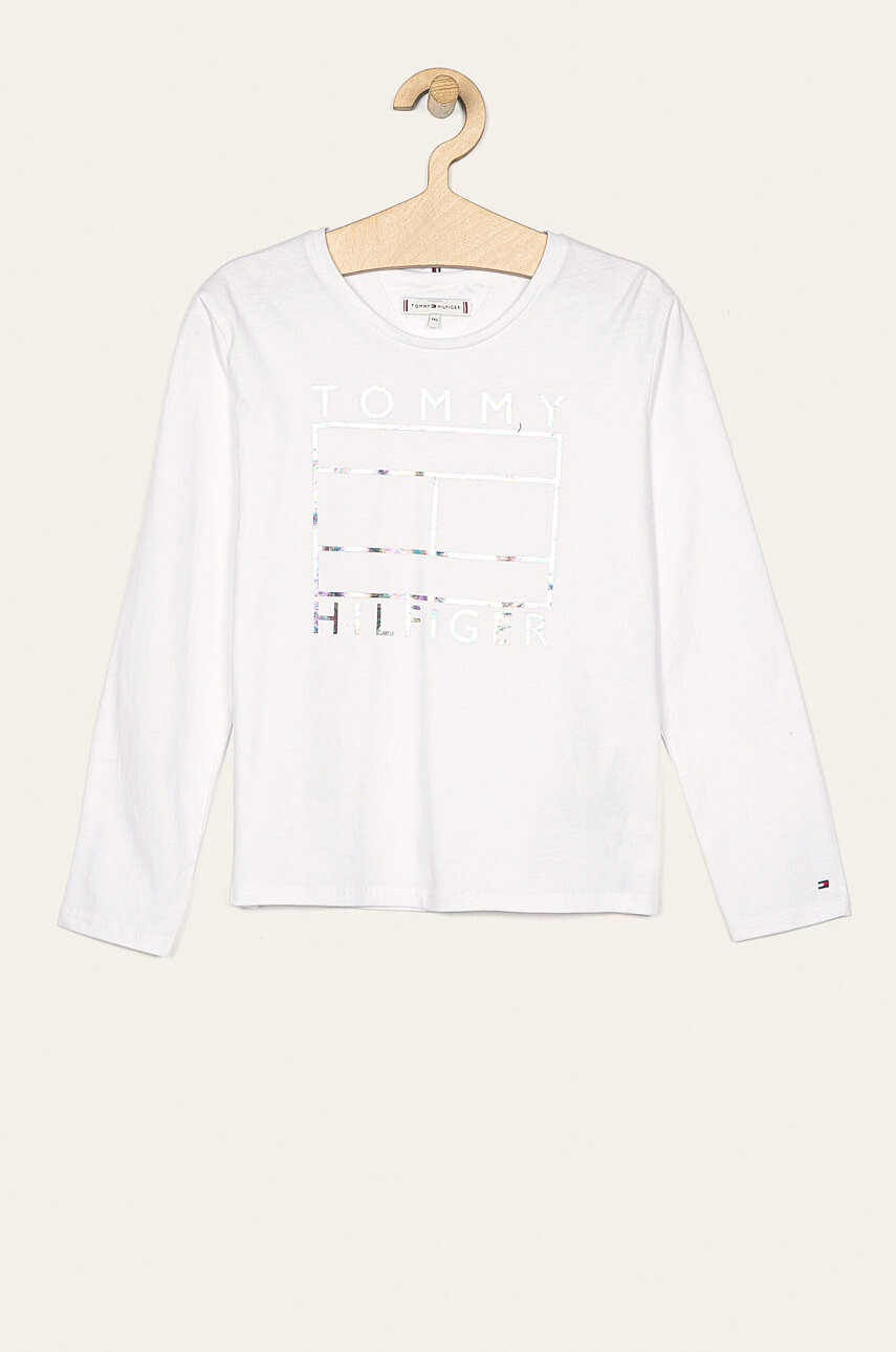 Tommy Hilfiger Детска риза с дълги ръкави 140-176 cm - Pepit.bg