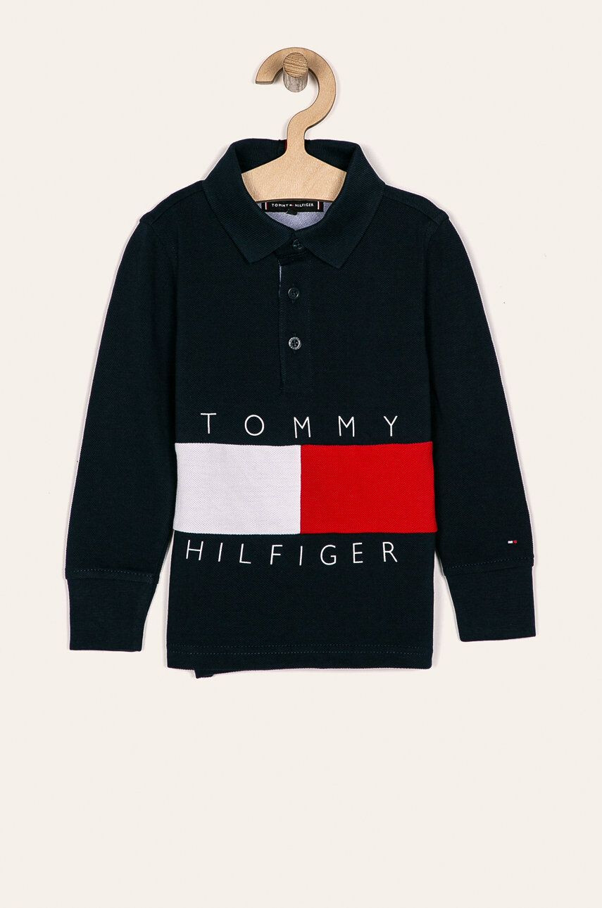 Tommy Hilfiger Детска риза с дълги ръкави 98-176 cm - Pepit.bg