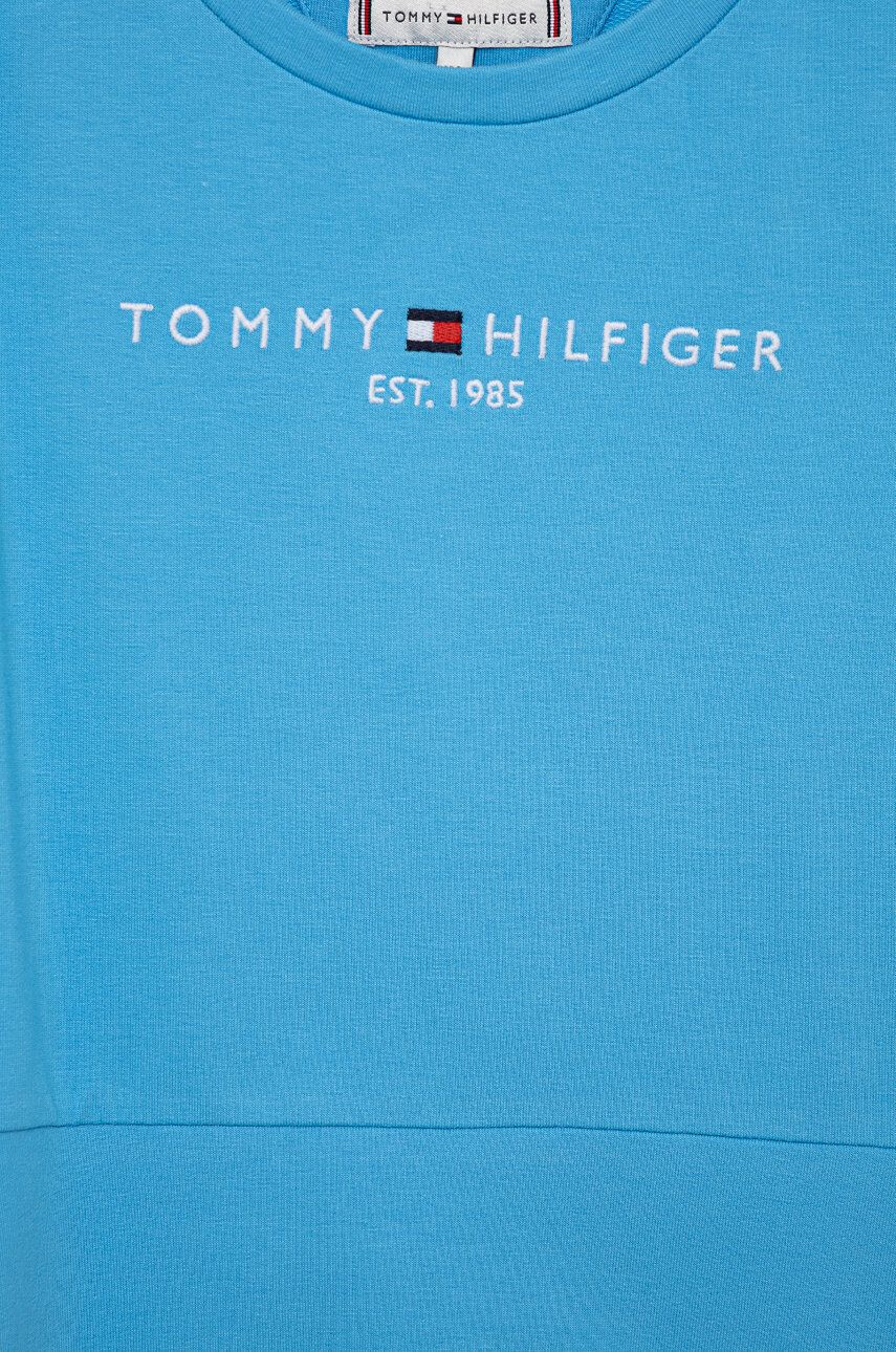 Tommy Hilfiger Детска рокля къс модел разкроен модел - Pepit.bg