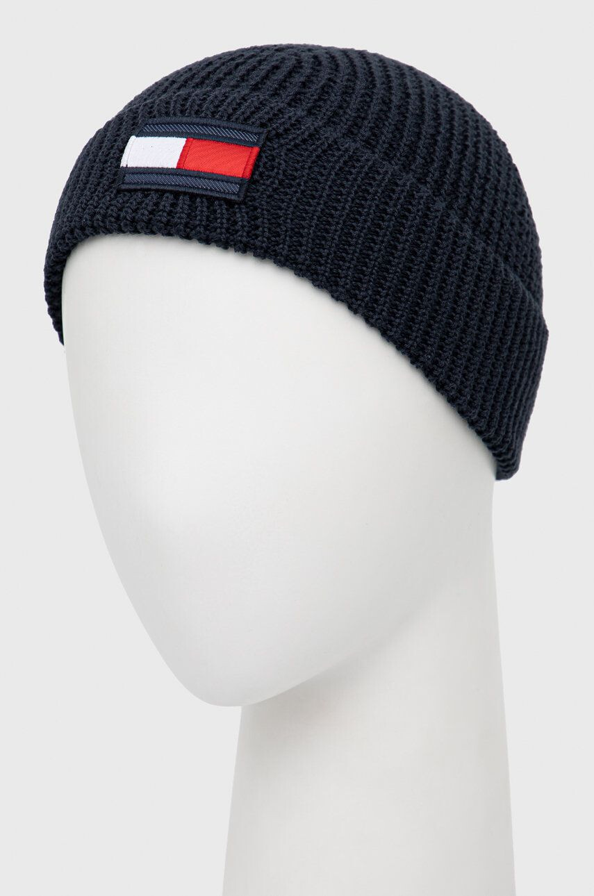 Tommy Hilfiger Детска шапка в тъмносиньо - Pepit.bg