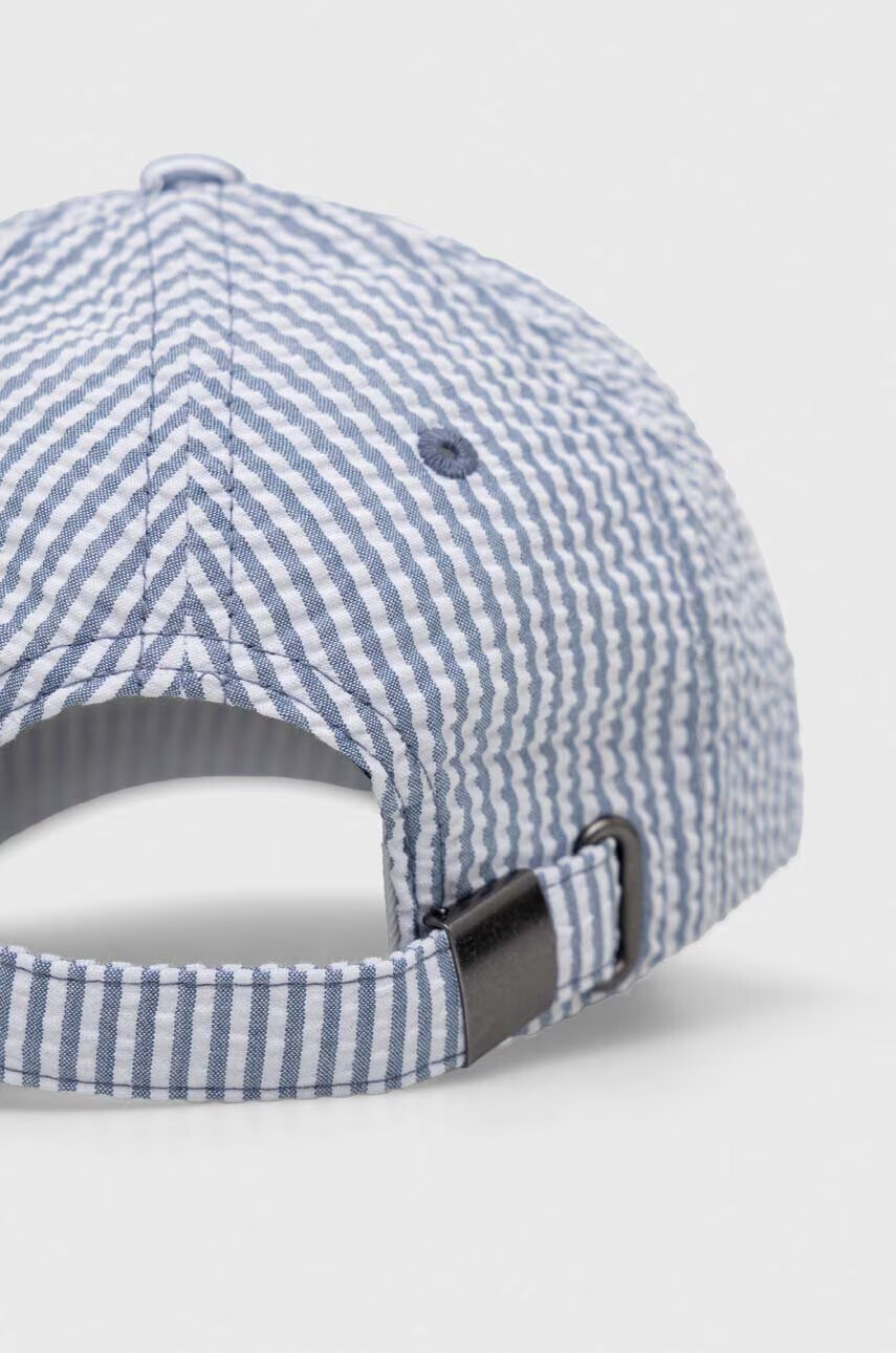Tommy Hilfiger Детска шапка с козирка в синьо с апликация - Pepit.bg