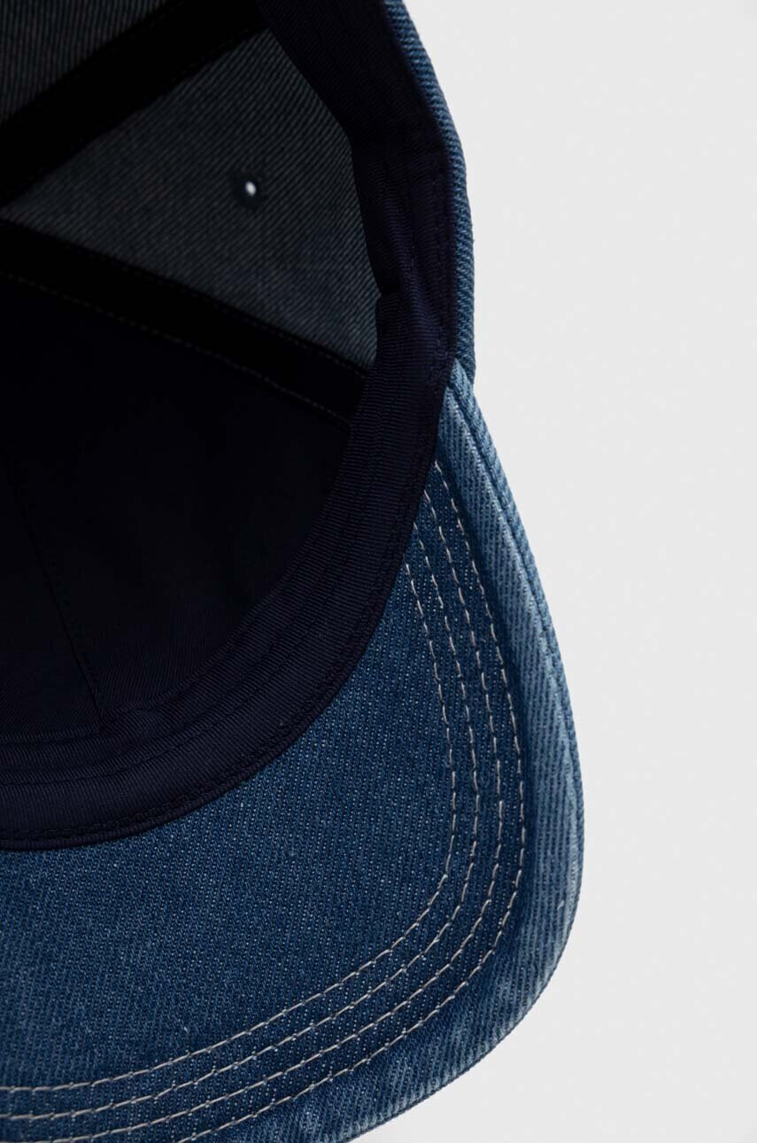 Tommy Hilfiger Детска шапка с козирка в синьо с принт - Pepit.bg