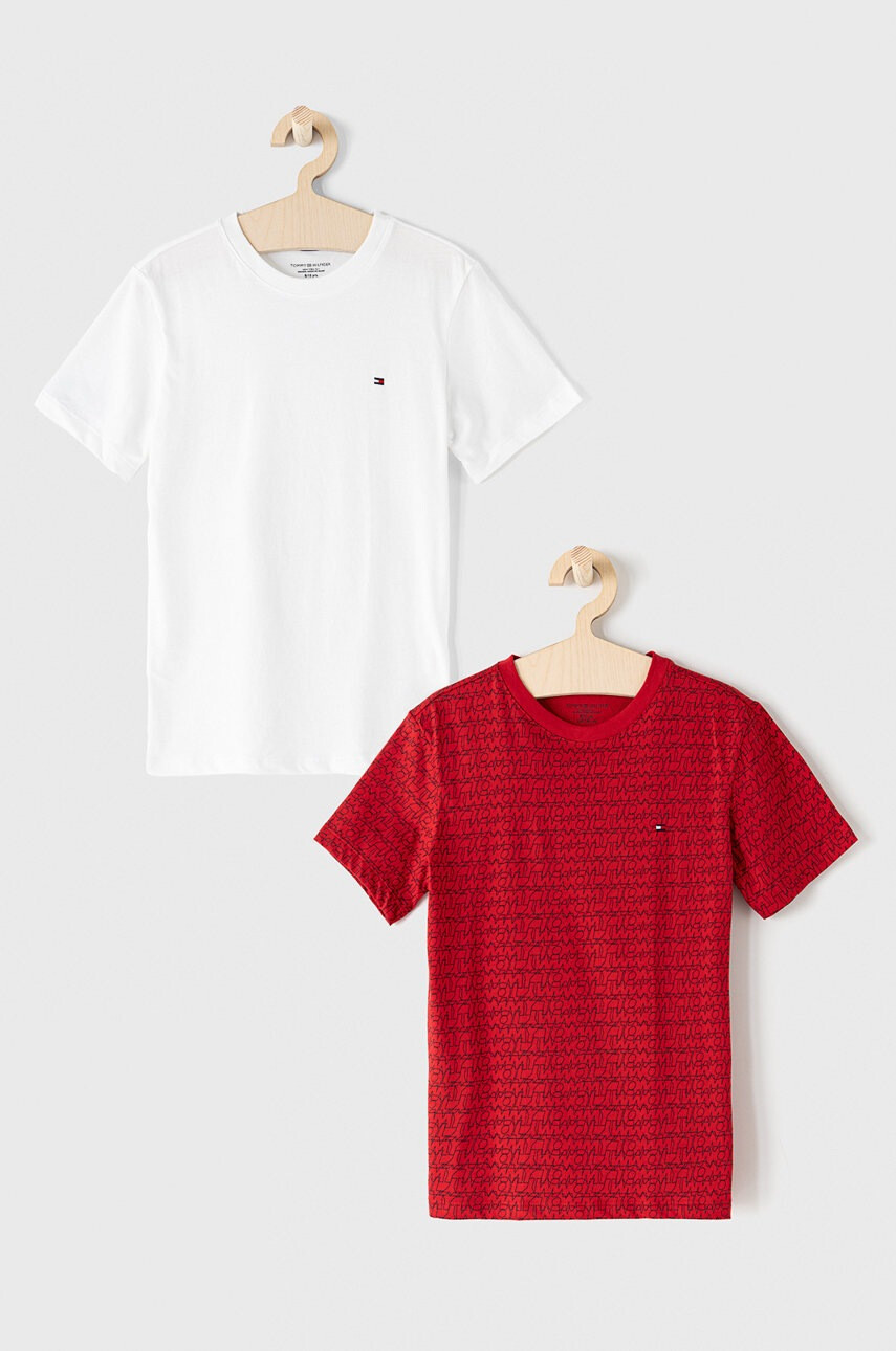 Tommy Hilfiger Детска тениска 128-164 cm (2 броя) - Pepit.bg