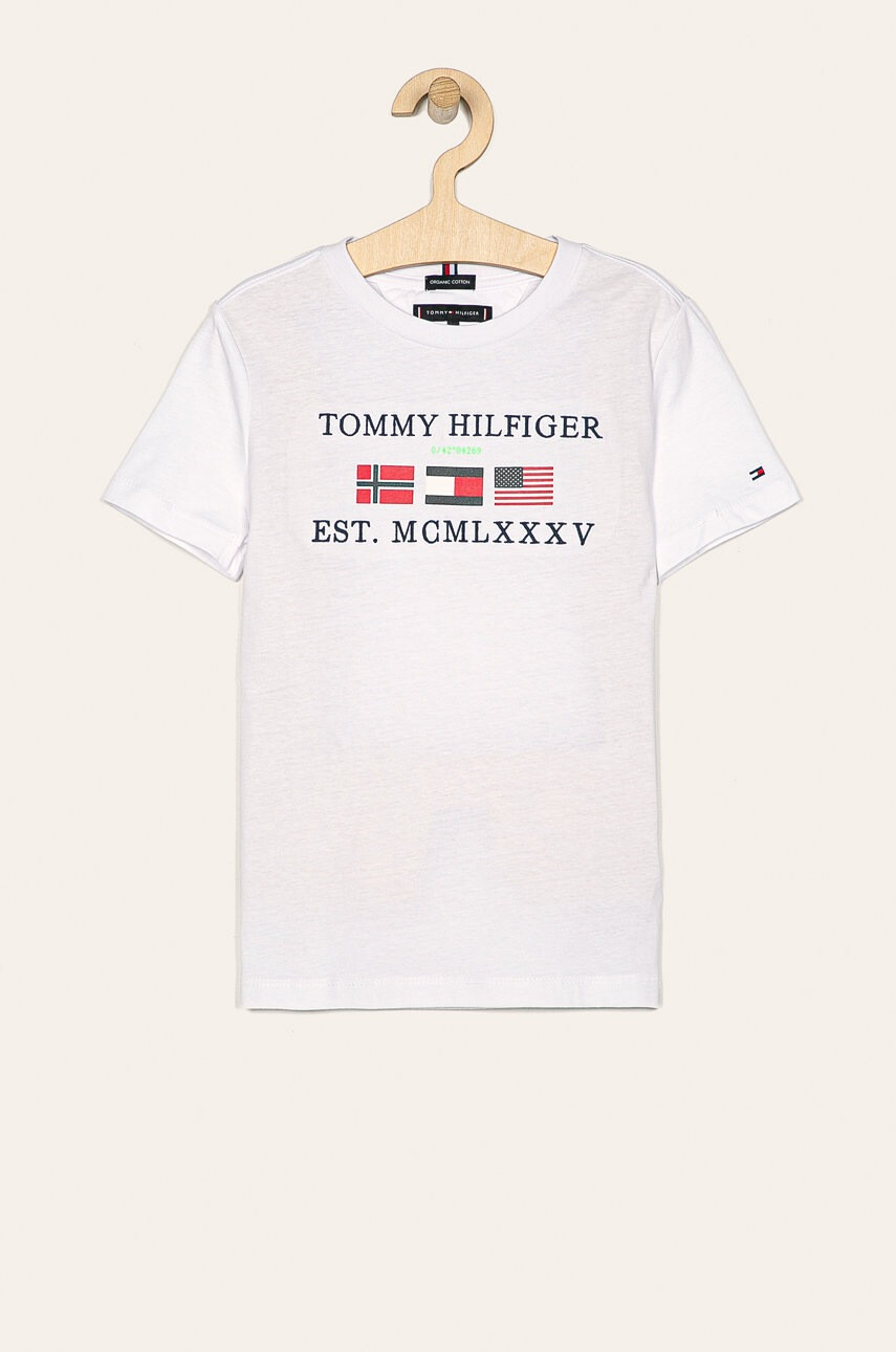 Tommy Hilfiger Детска тениска 128-176 cm - Pepit.bg