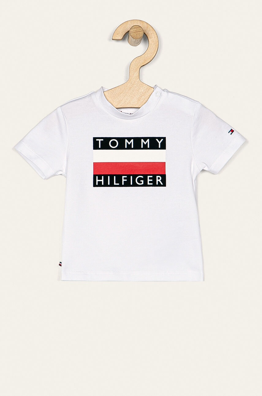 Tommy Hilfiger Детска тениска 56-92 cm - Pepit.bg