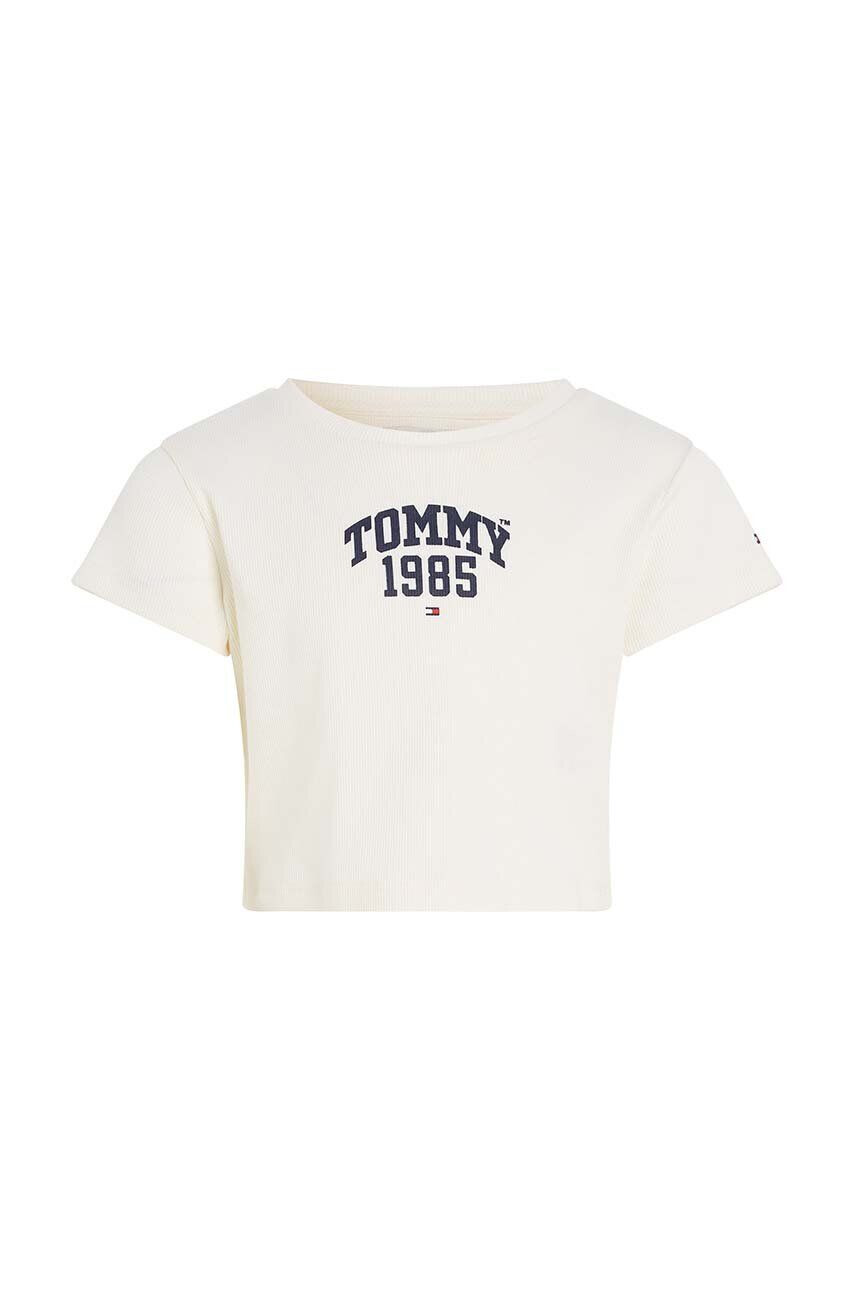 Tommy Hilfiger Детска тениска в бяло - Pepit.bg