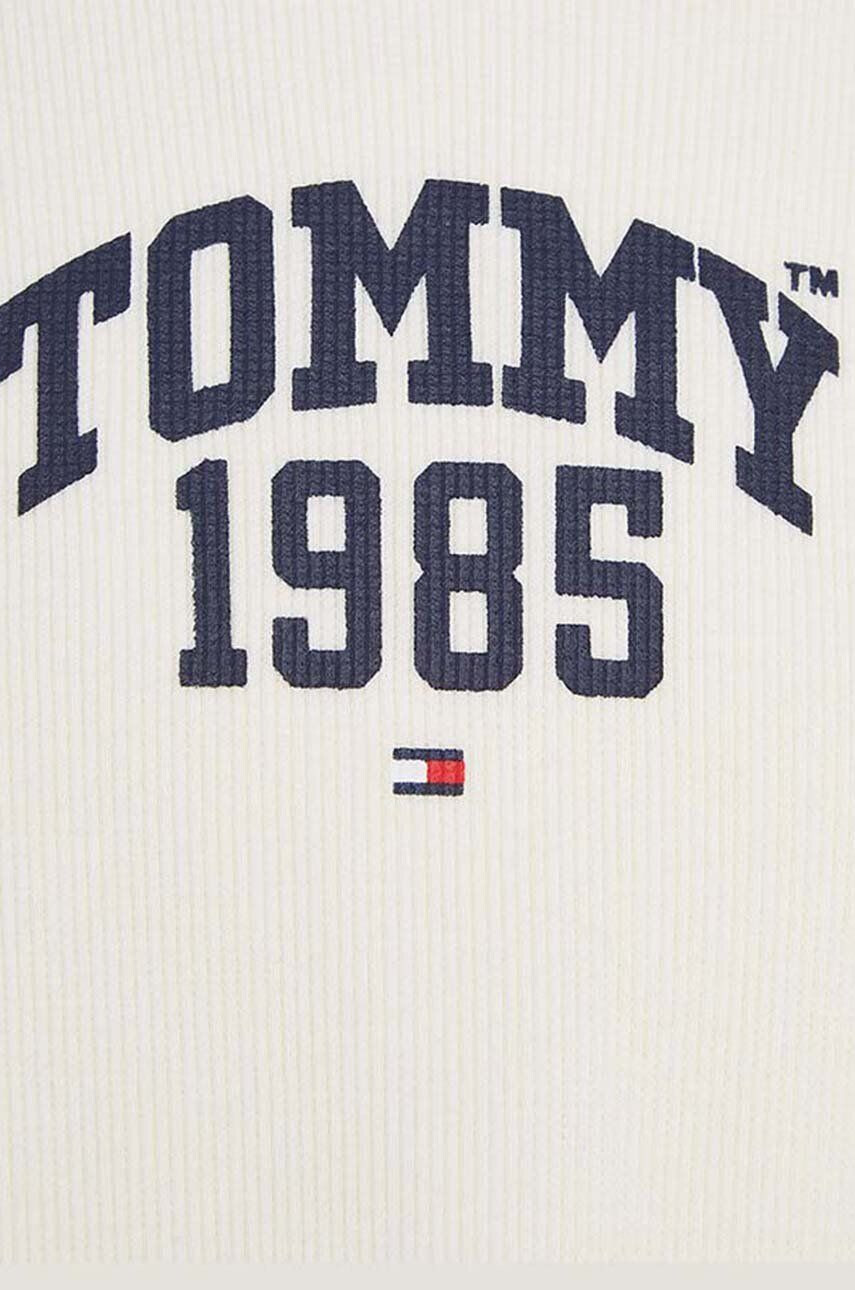 Tommy Hilfiger Детска тениска в бяло - Pepit.bg