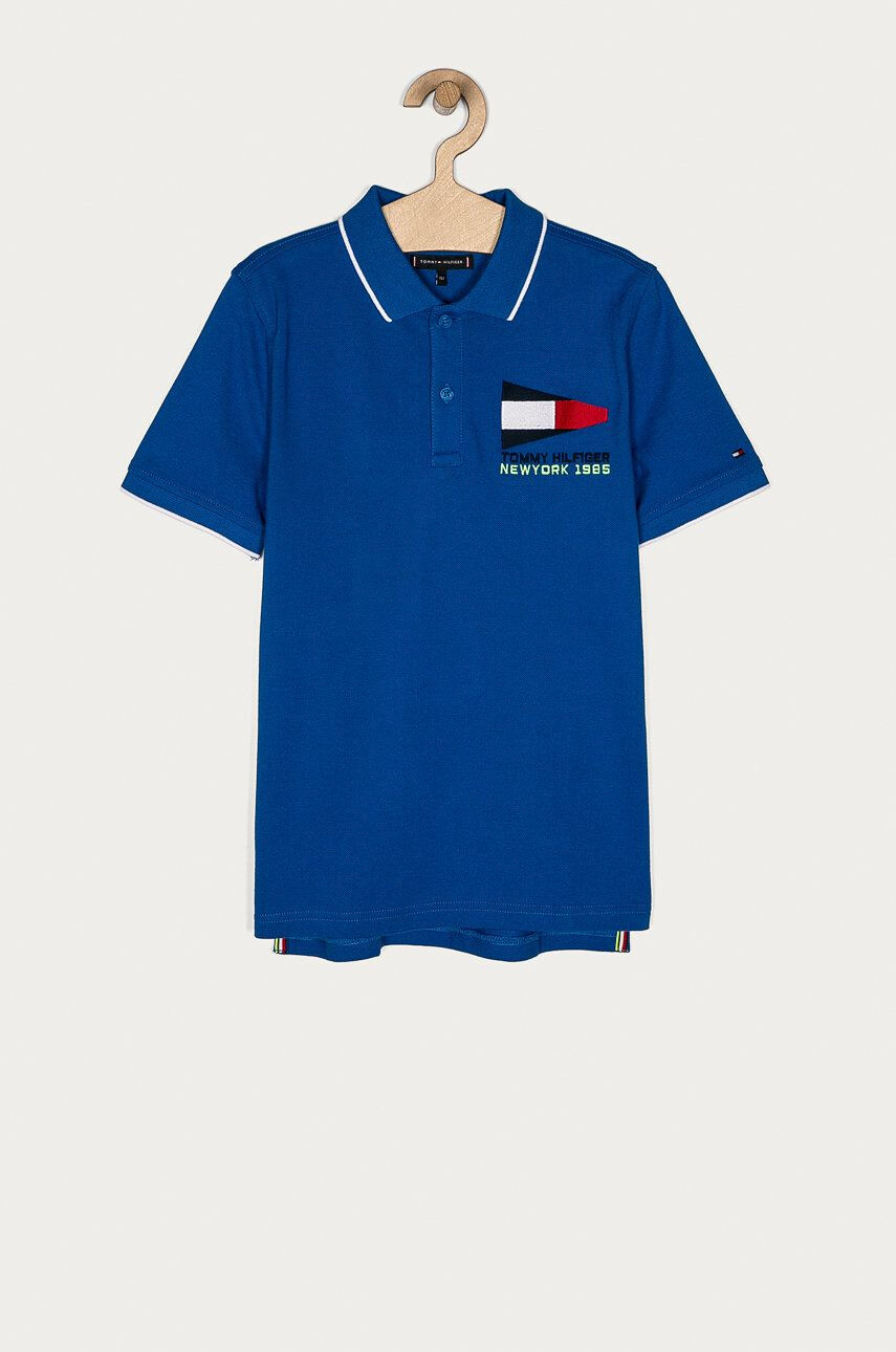 Tommy Hilfiger Детска тениска с яка 140-176 cm - Pepit.bg