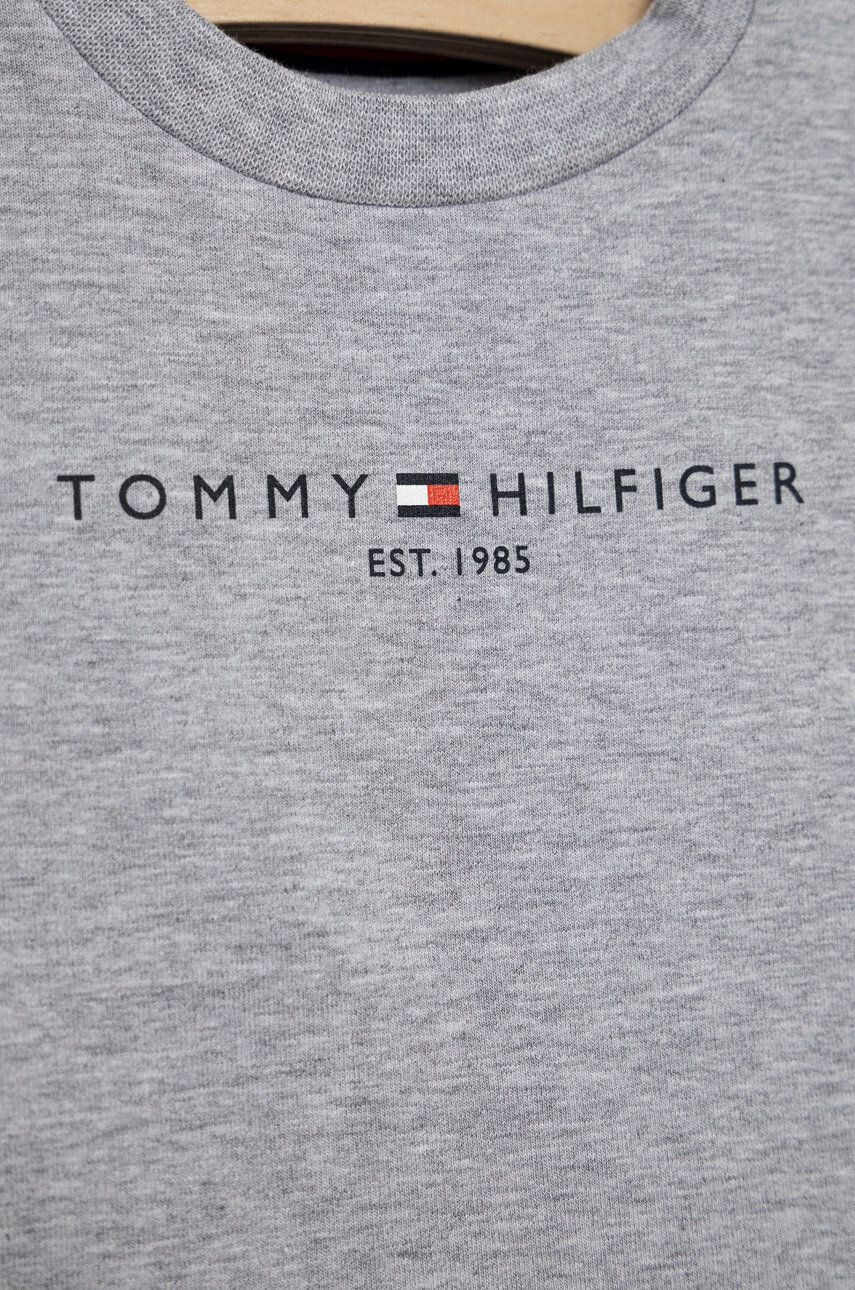 Tommy Hilfiger Детски анцуг в черно - Pepit.bg