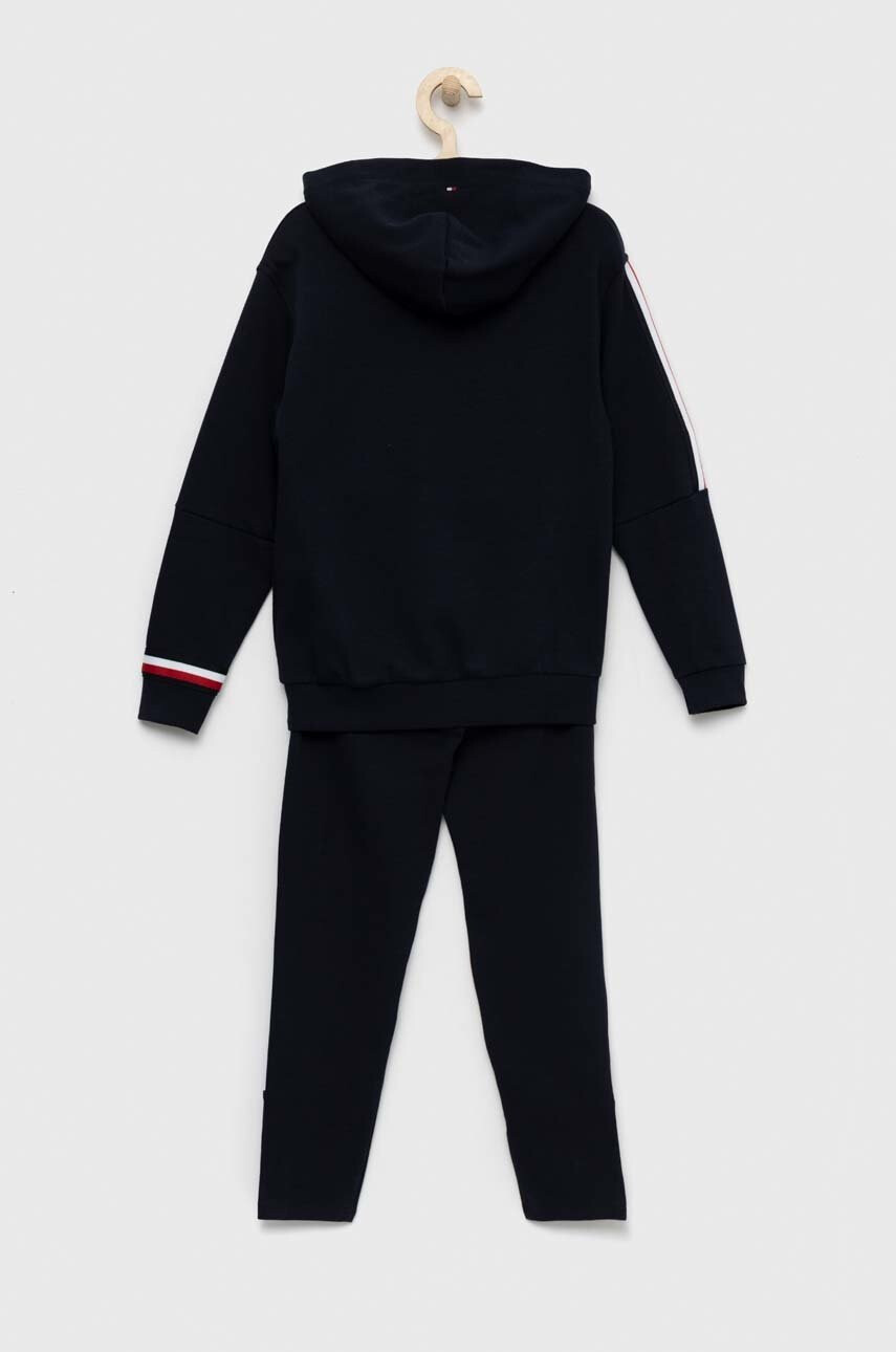 Tommy Hilfiger Детски анцуг в тъмносиньо - Pepit.bg