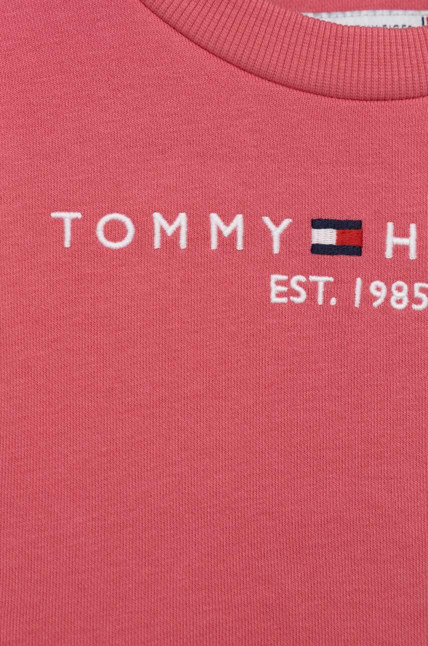 Tommy Hilfiger Детски анцуг в розово - Pepit.bg